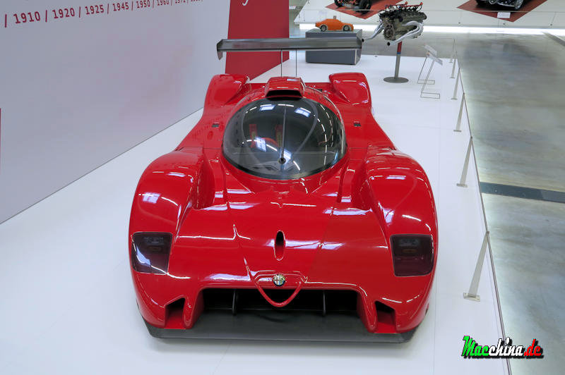 Alfa Romeo SE048 SP / Gruppe C, Foto: Macchina.de